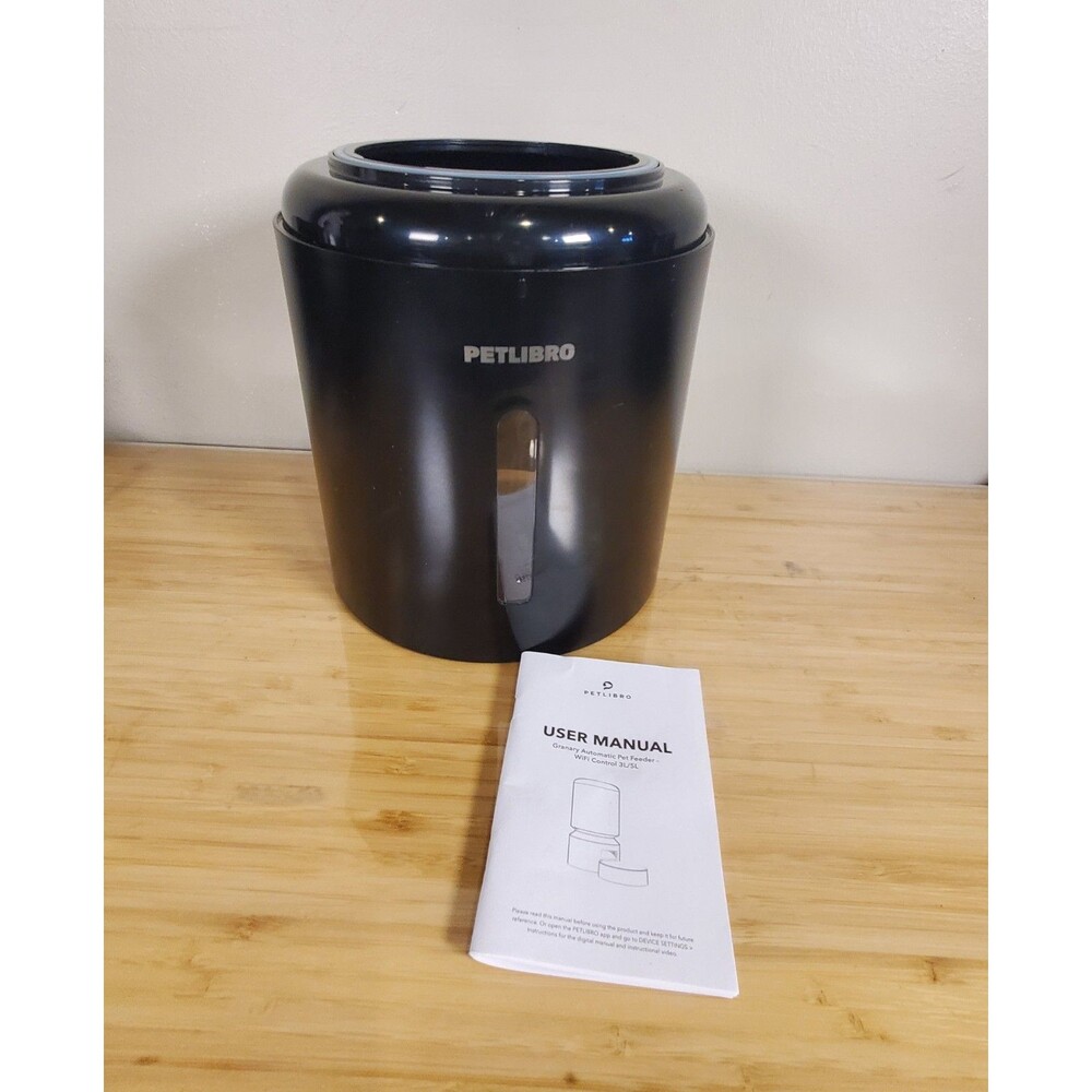 Food Tank Replacement Part For Petlibro Granary smart Pet Feeder 5L capacity